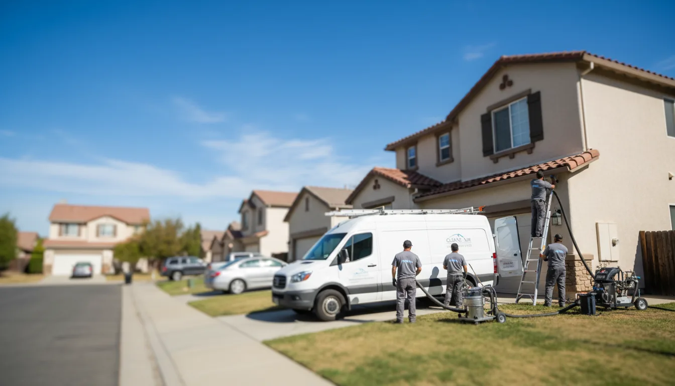 Air Duct Cleaning in Coalmont, IN near me